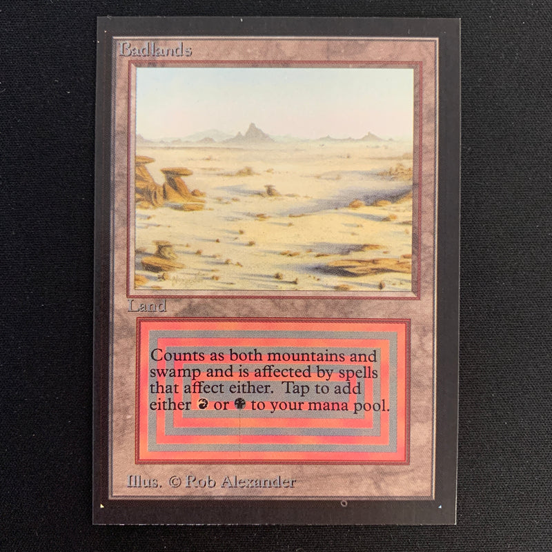 Magic the Gathering Badlands - Collectors' Edition 