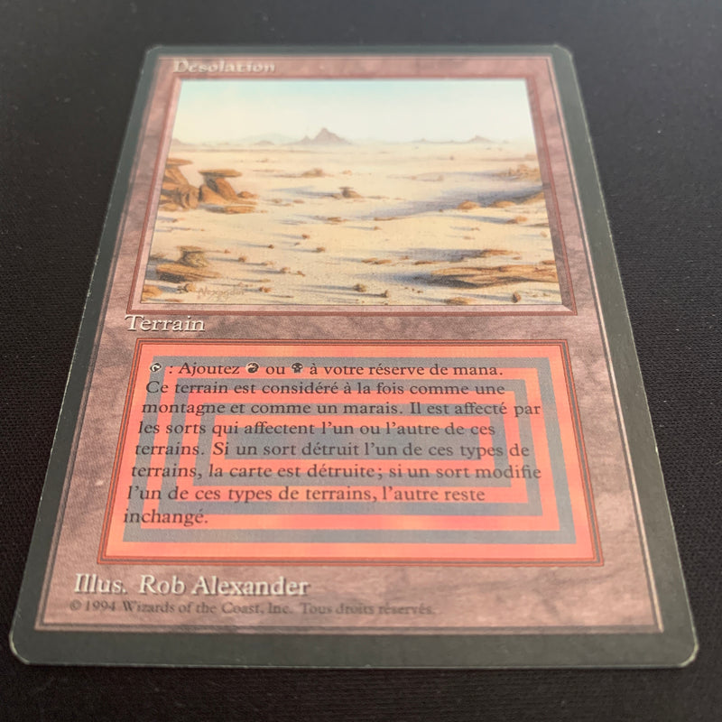 Magic the Gathering Badlands - Foreign Black Bordered - French 