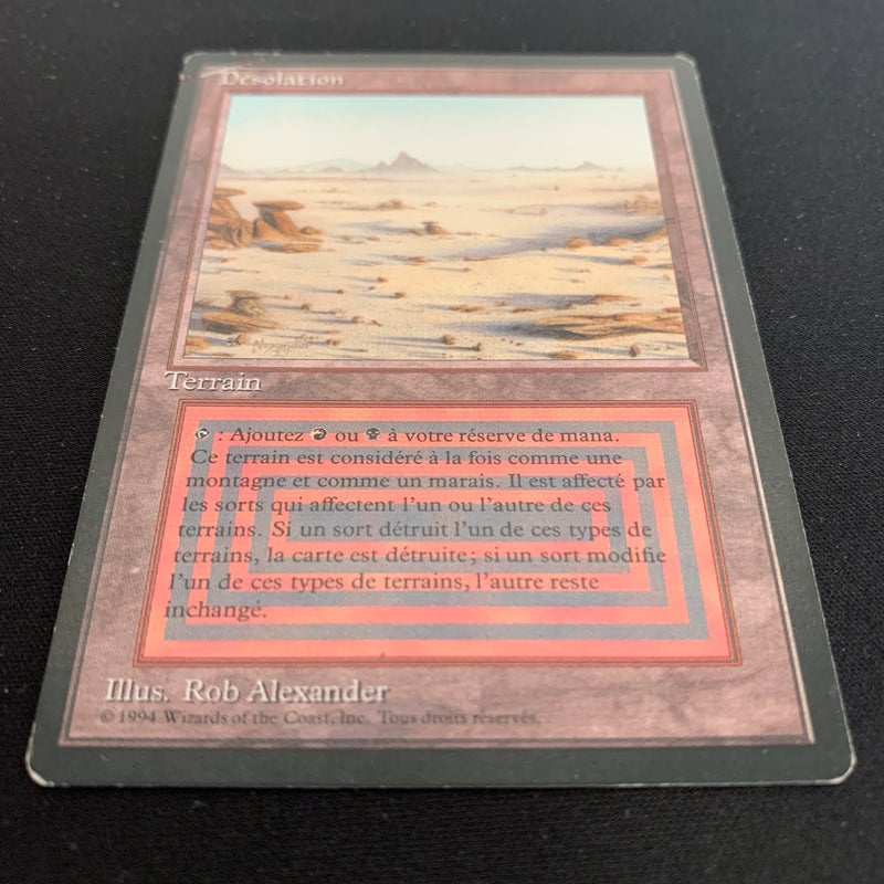 Magic the Gathering Badlands - Foreign Black Bordered - French 