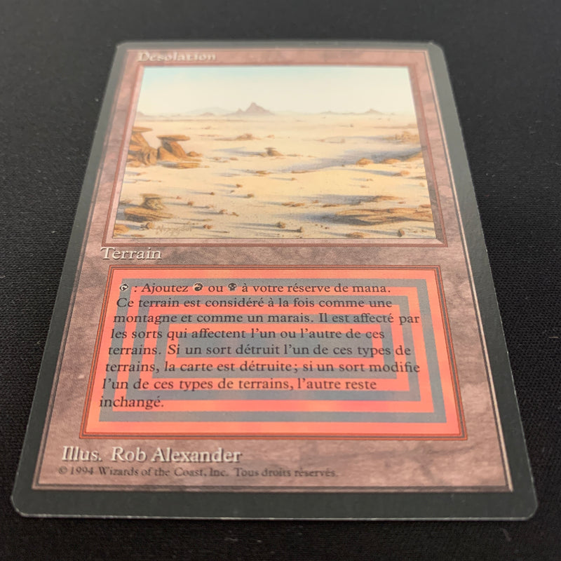 Magic the Gathering Badlands - Foreign Black Bordered - French 