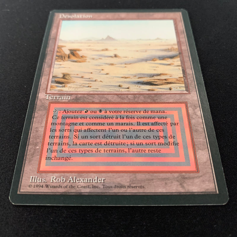 Magic the Gathering Badlands - Foreign Black Bordered - French 