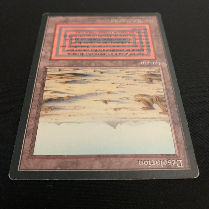 Magic the Gathering Badlands - Foreign Black Bordered - French 