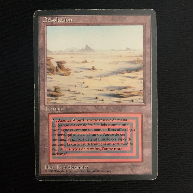 Magic the Gathering Badlands - Foreign Black Bordered - French PL - 22587