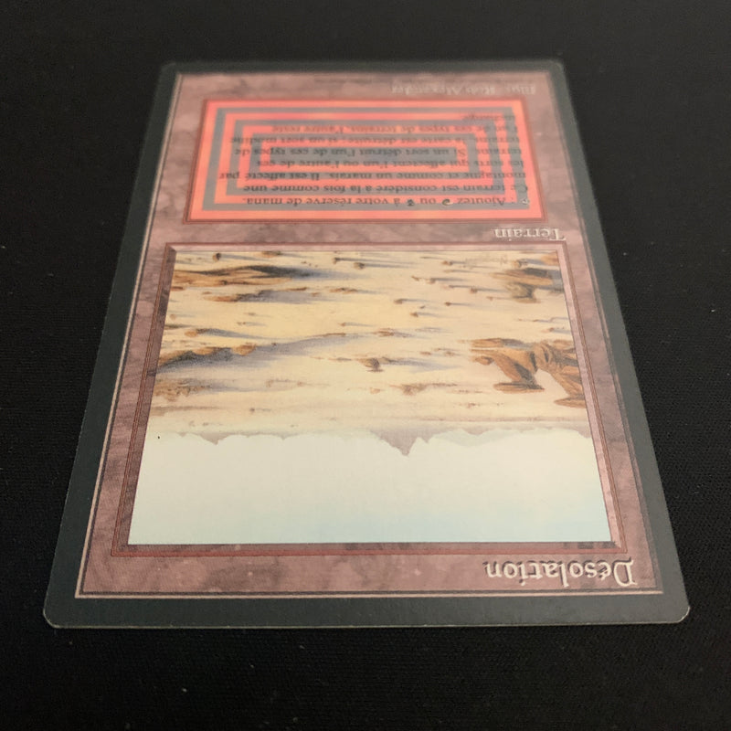 Magic the Gathering Badlands - Foreign Black Bordered - French 