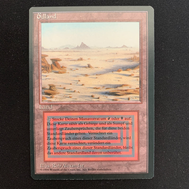 Magic the Gathering Badlands - Foreign Black Bordered - German 