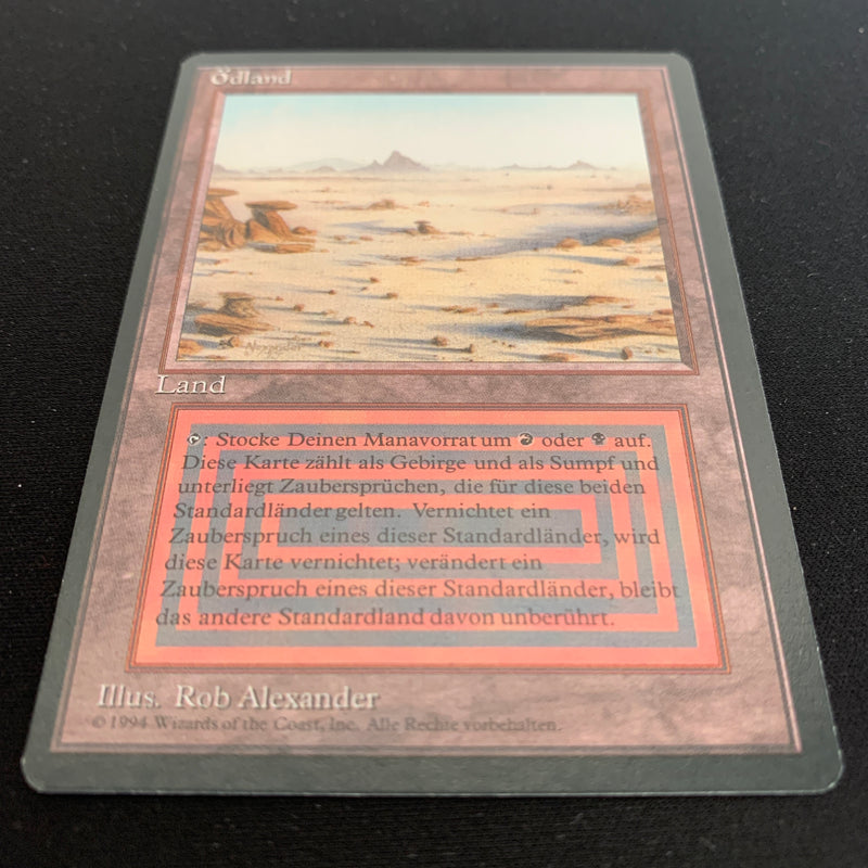 Magic the Gathering Badlands - Foreign Black Bordered - German 