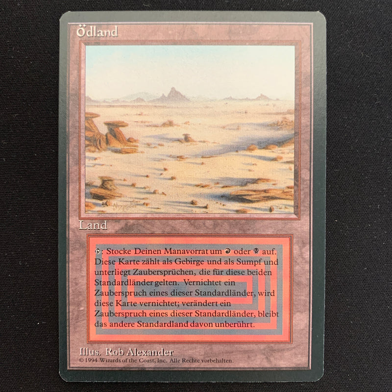 Magic the Gathering Badlands - Foreign Black Bordered - German 