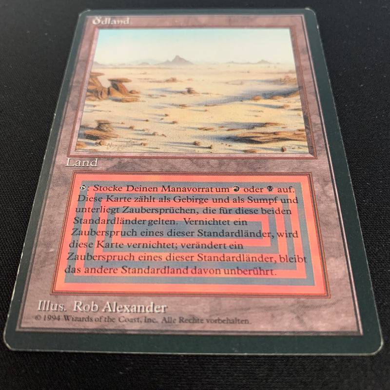 Magic the Gathering Badlands - Foreign Black Bordered - German 