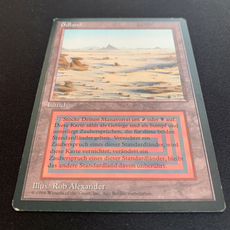 Magic the Gathering Badlands - Foreign Black Bordered - German 