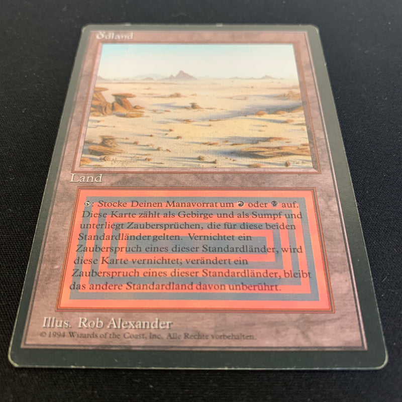 Magic the Gathering Badlands - Foreign Black Bordered - German 