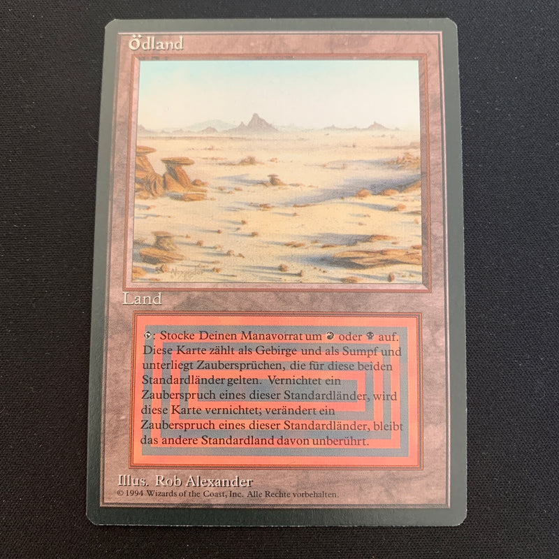 Magic the Gathering Badlands - Foreign Black Bordered - German 