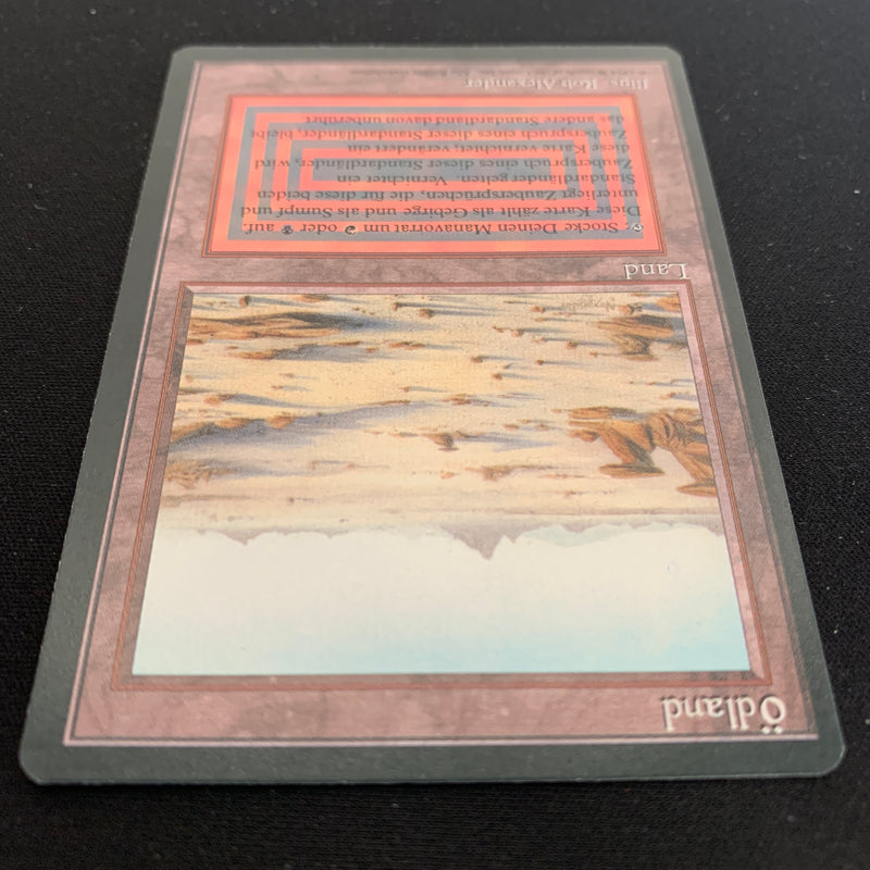 Magic the Gathering Badlands - Foreign Black Bordered - German 