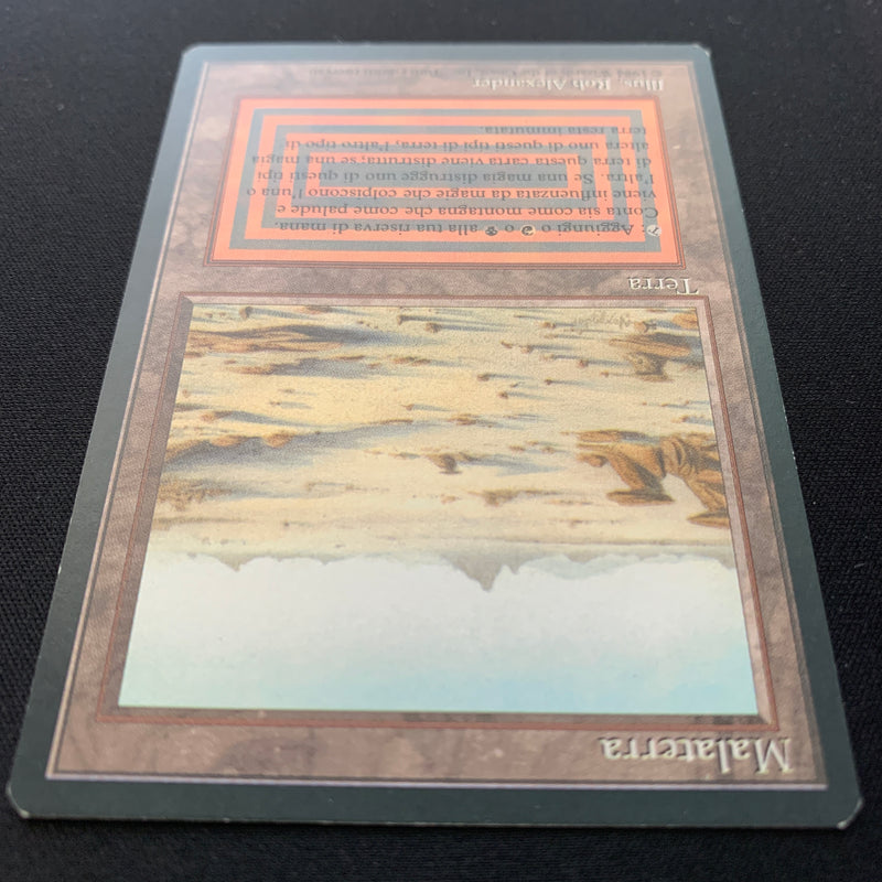 Magic the Gathering Badlands - Foreign Black Bordered - Italian 