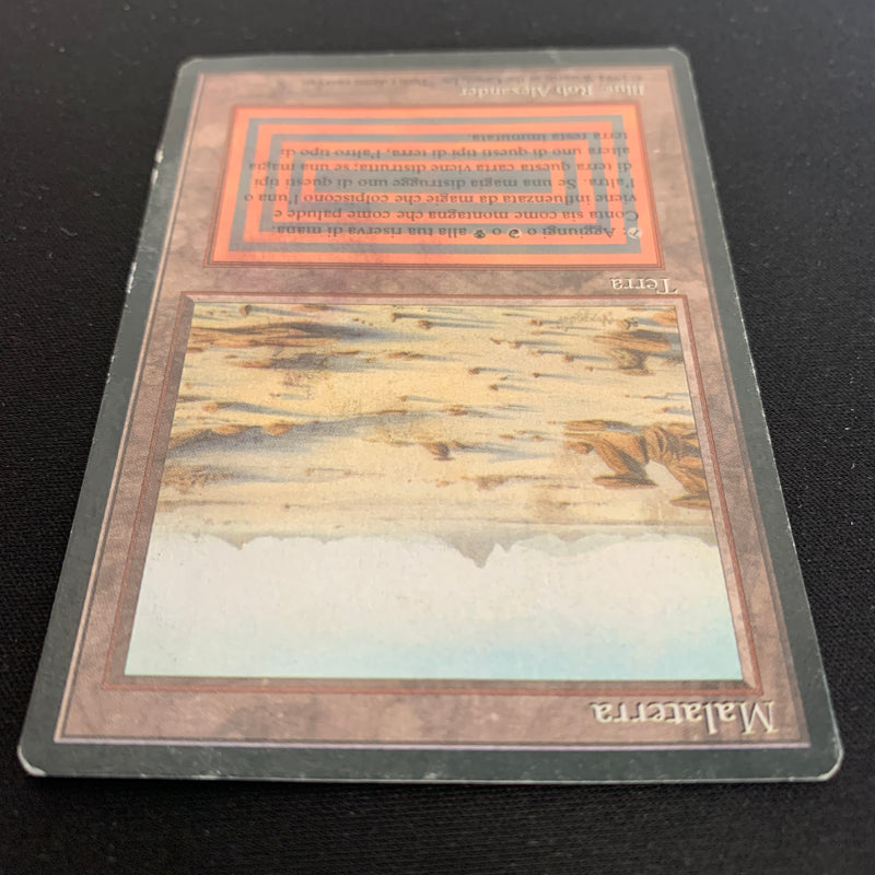 Magic the Gathering Badlands - Foreign Black Bordered - Italian 