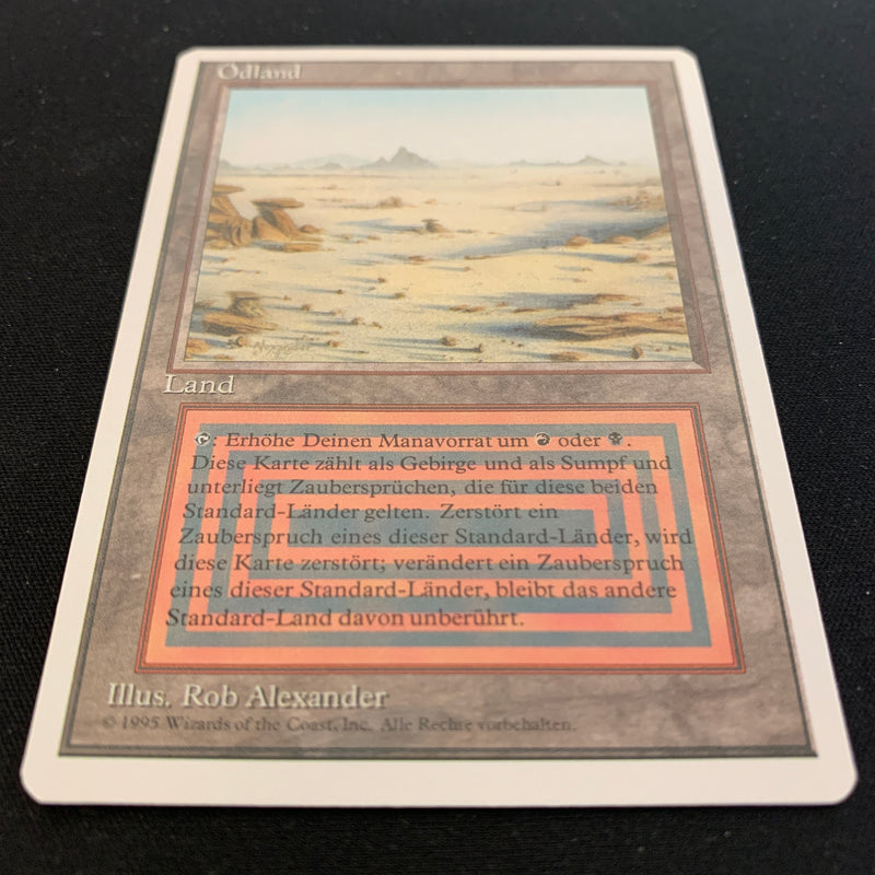 Magic the Gathering Badlands - Foreign White Bordered - German 