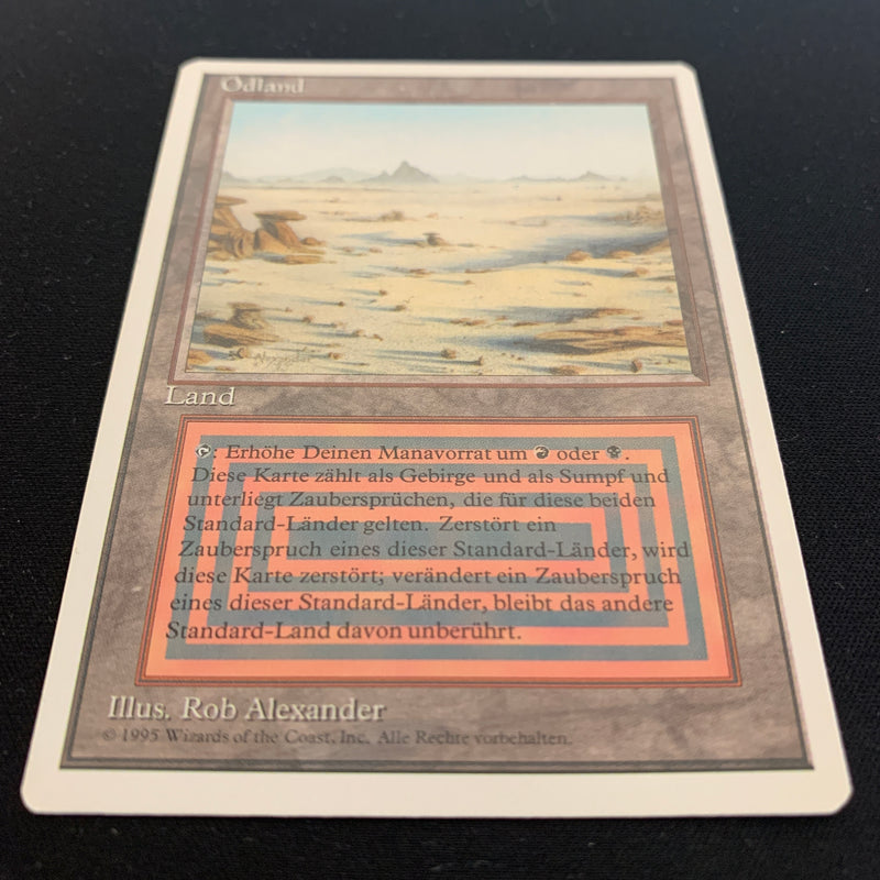 Magic the Gathering Badlands - Foreign White Bordered - German 