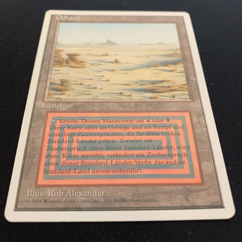 Magic the Gathering Badlands - Foreign White Bordered - German 