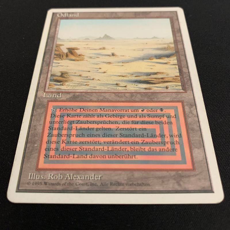 Magic the Gathering Badlands - Foreign White Bordered - German 