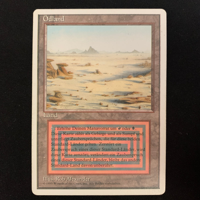 Magic the Gathering Badlands - Foreign White Bordered - German PL - 24423