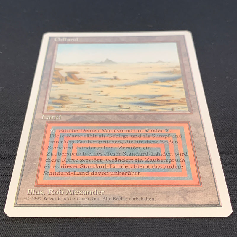 Magic the Gathering Badlands - Foreign White Bordered - German 