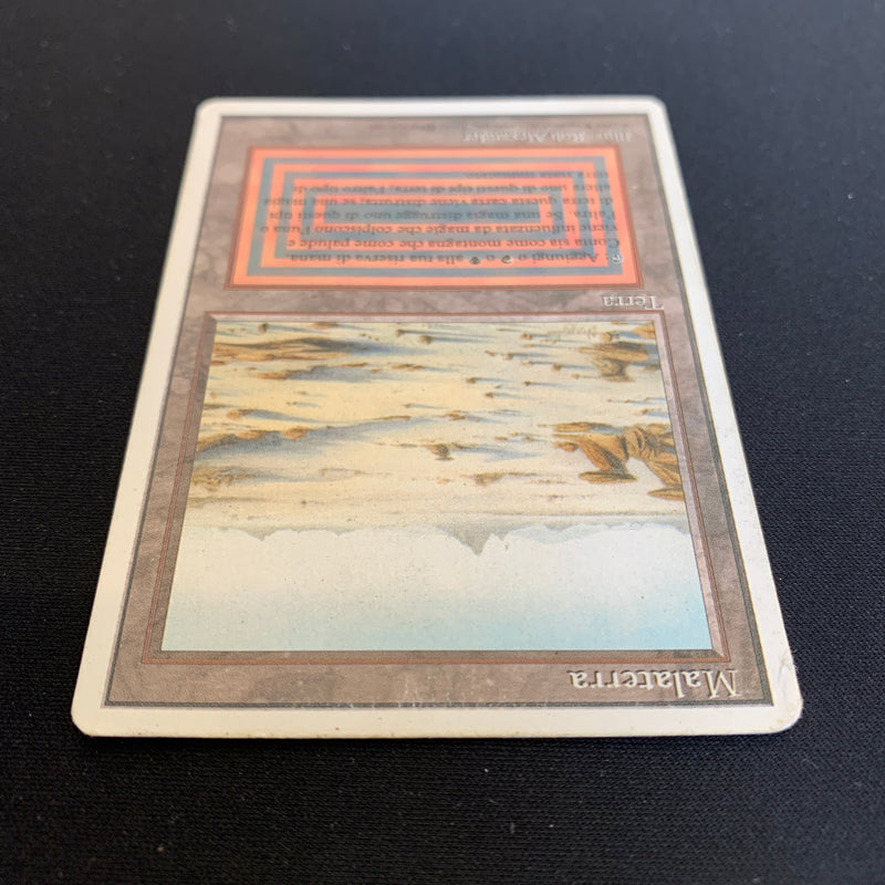 Magic the Gathering Badlands - Foreign White Bordered - Italian 