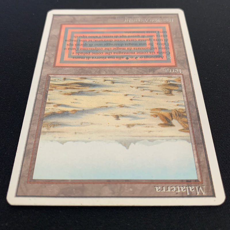 Magic the Gathering Badlands - Foreign White Bordered - Italian 