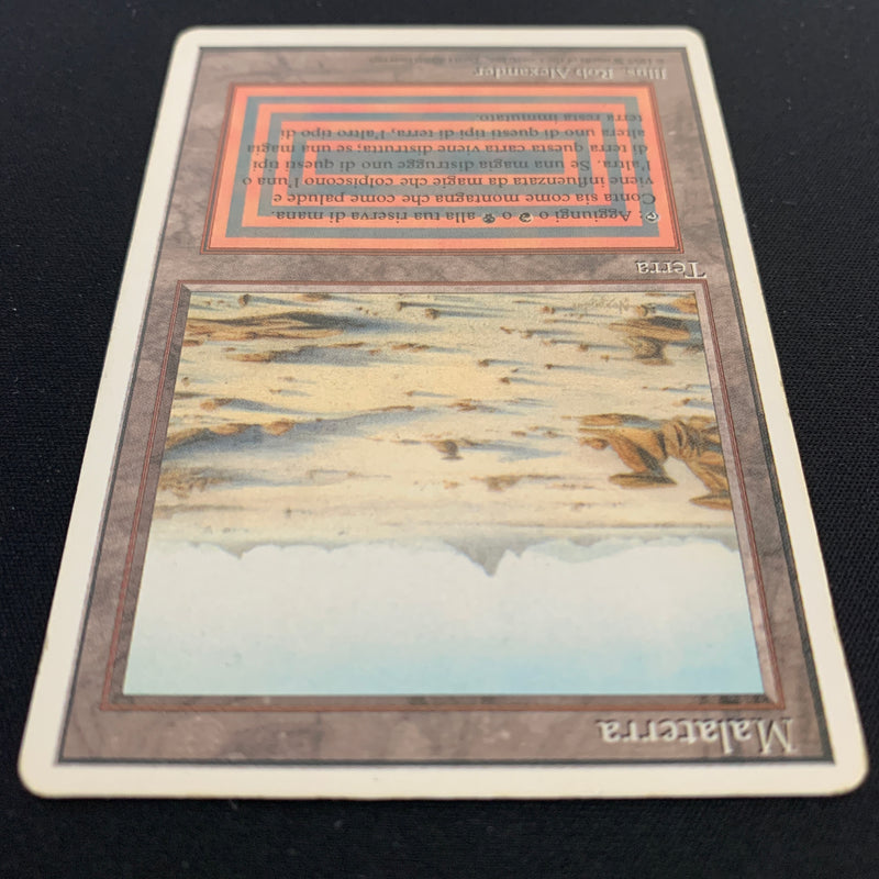 Magic the Gathering Badlands - Foreign White Bordered - Italian 