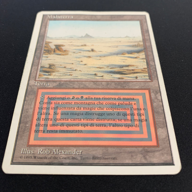 Magic the Gathering Badlands - Foreign White Bordered - Italian 