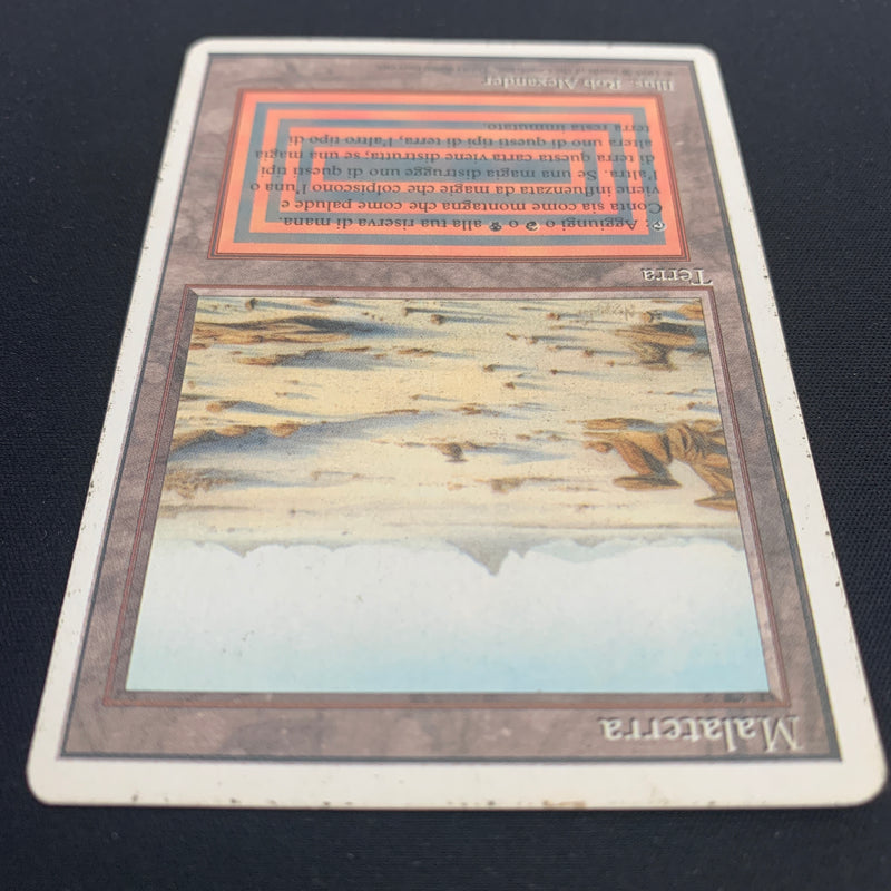 Magic the Gathering Badlands - Foreign White Bordered - Italian 