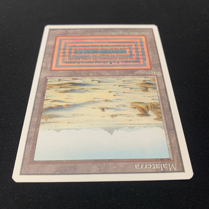 Magic the Gathering Badlands - Foreign White Bordered - Italian 