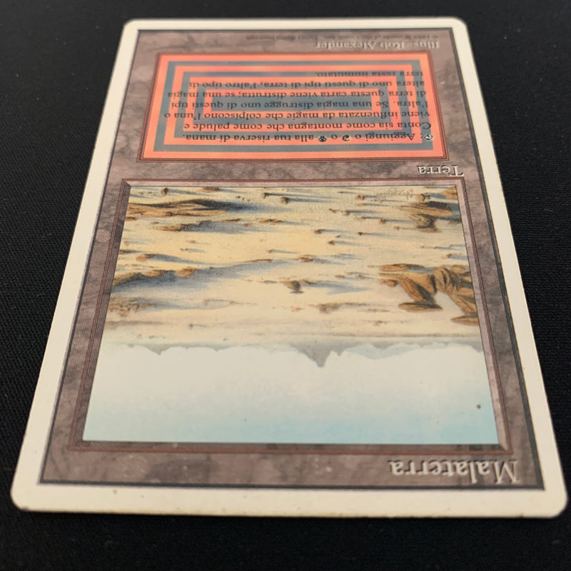 Magic the Gathering Badlands - Foreign White Bordered - Italian 