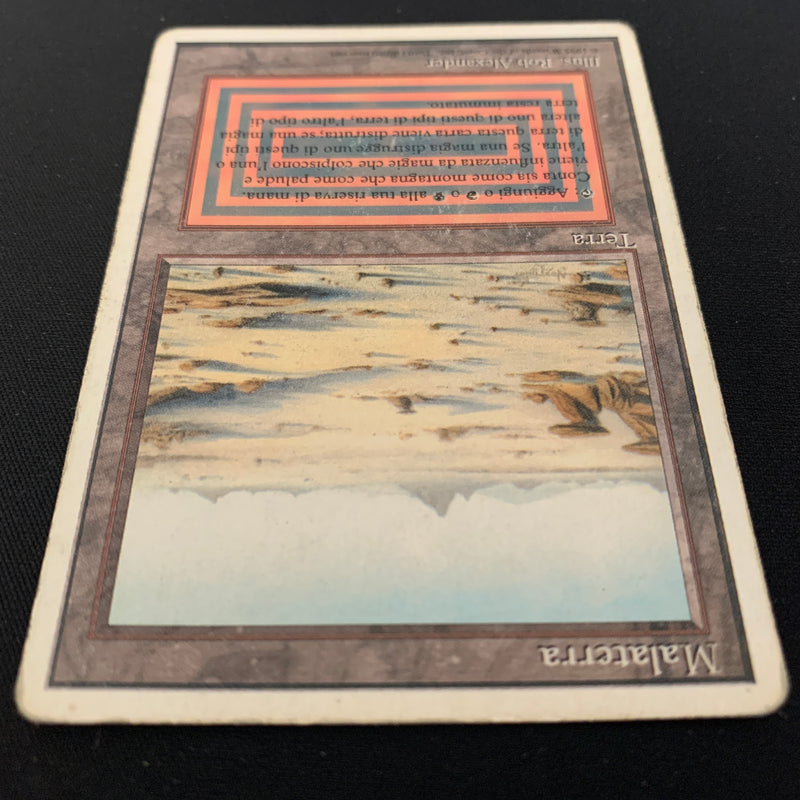 Magic the Gathering Badlands - Foreign White Bordered - Italian 