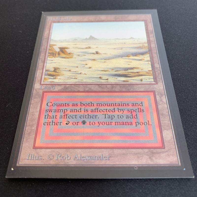 Magic the Gathering Badlands - International Edition 