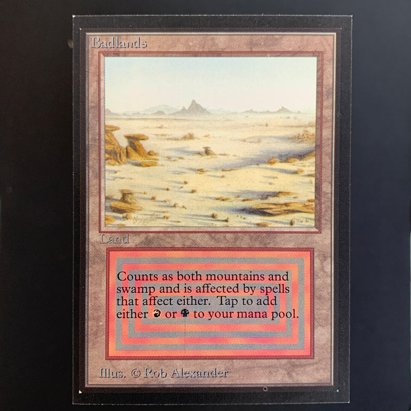 Magic the Gathering Badlands - International Edition 