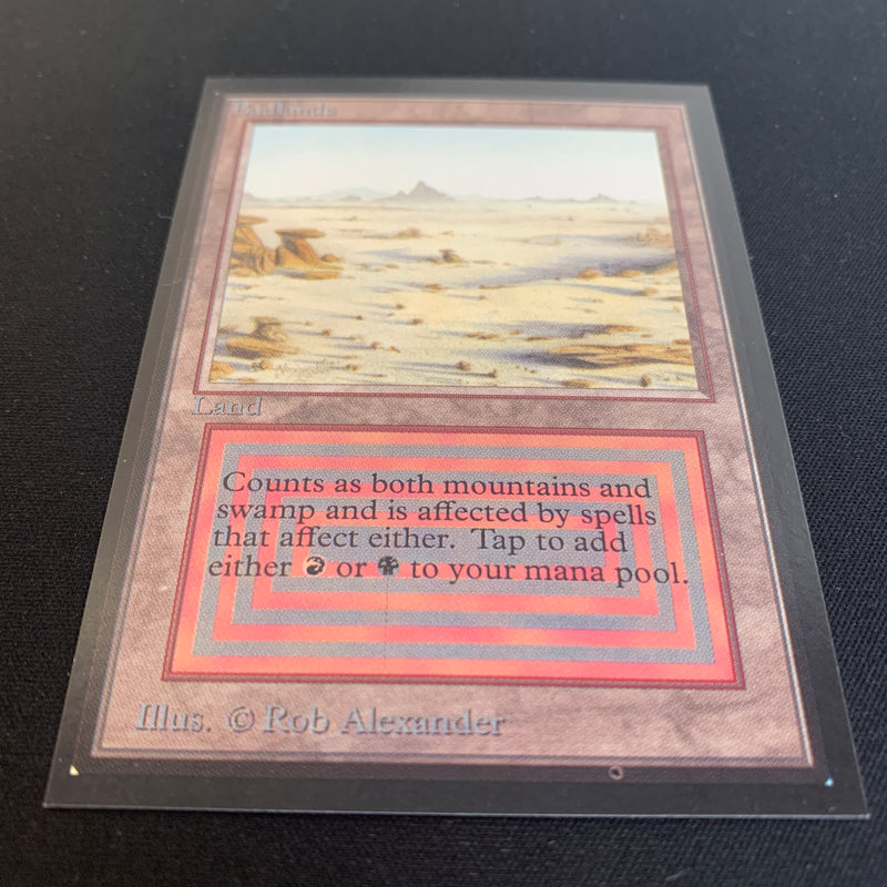 Magic the Gathering Badlands - International Edition 