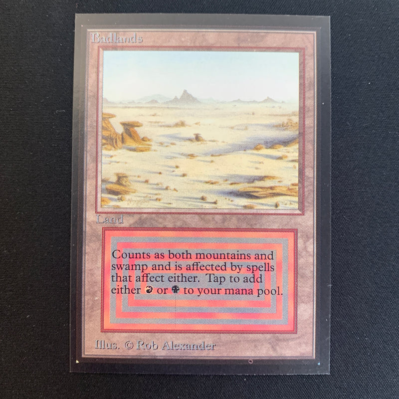 Magic the Gathering Badlands - International Edition 