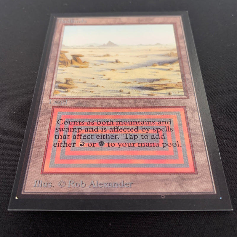 Magic the Gathering Badlands - International Edition 