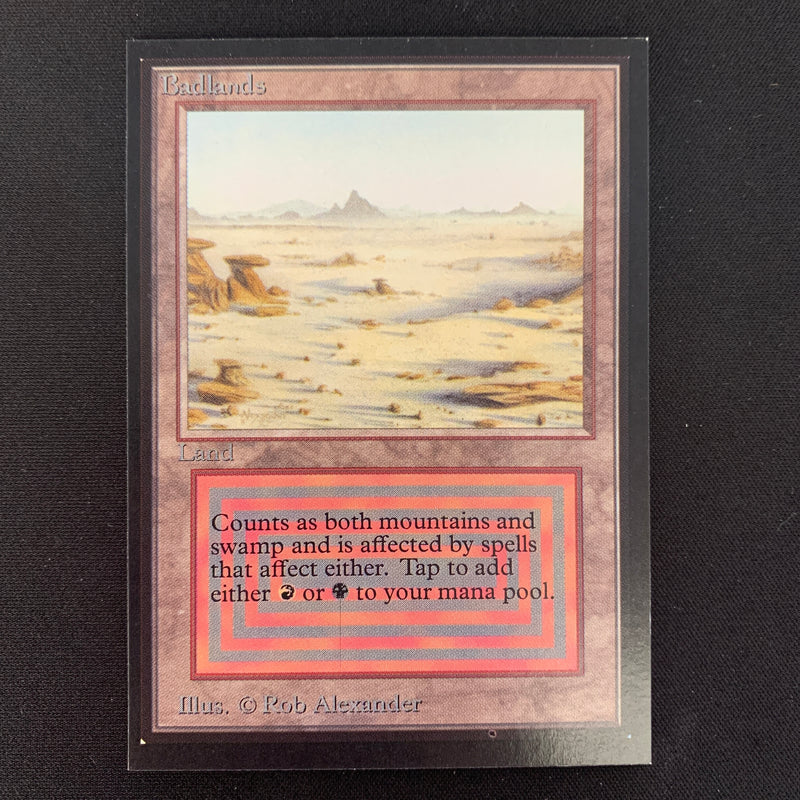 Magic the Gathering Badlands - International Edition 