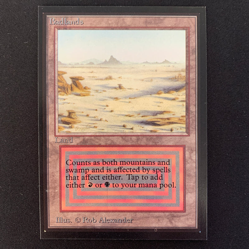 Magic the Gathering Badlands - International Edition 