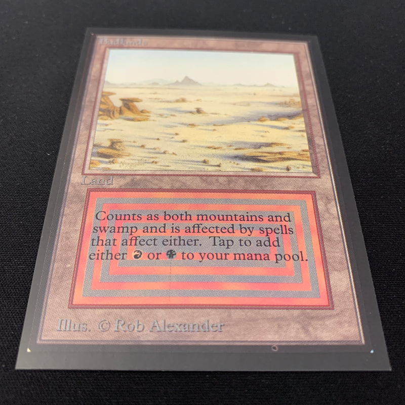 Magic the Gathering Badlands - International Edition 