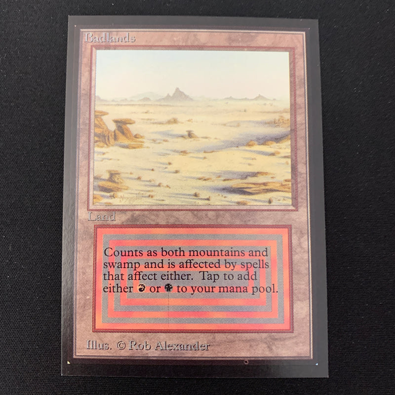 Magic the Gathering Badlands - International Edition 