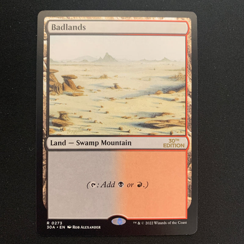 Magic the Gathering Badlands (Modern Frame) - 30th Anniversary Edition 