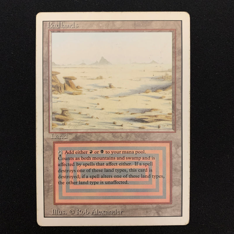 Magic the Gathering Badlands - Revised PL - 23345