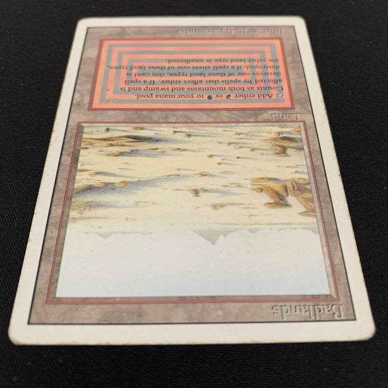 Magic the Gathering Badlands - Revised 