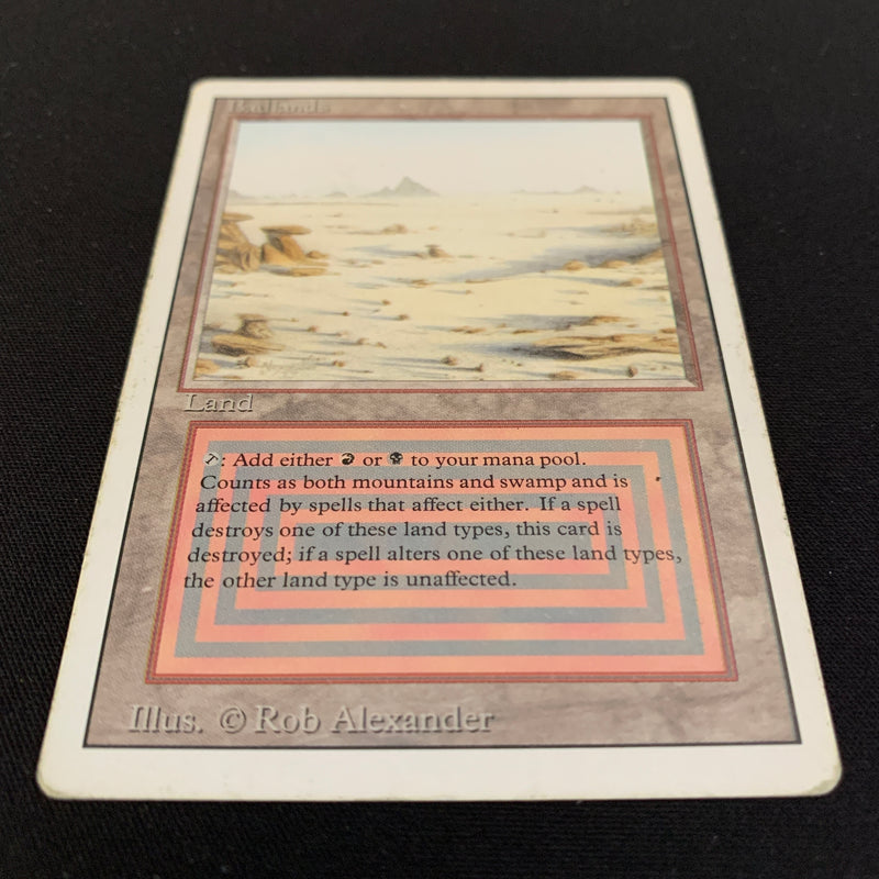 Magic the Gathering Badlands - Revised 