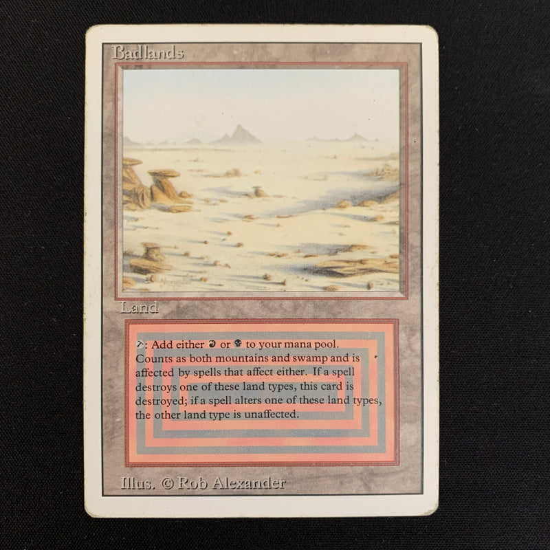 Magic the Gathering Badlands - Revised PL - 21532