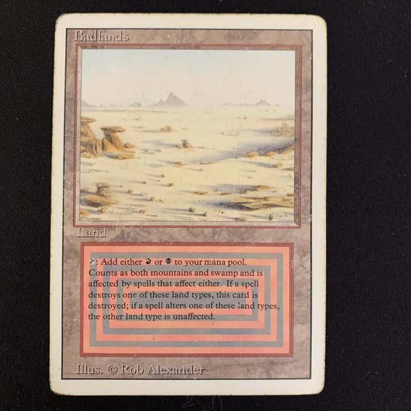 Magic the Gathering Badlands - Revised PL - 21533