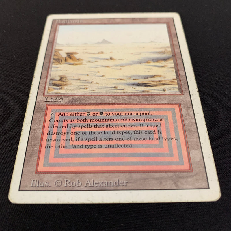 Magic the Gathering Badlands - Revised 