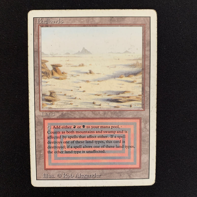 Magic the Gathering Badlands - Revised PL - 21537