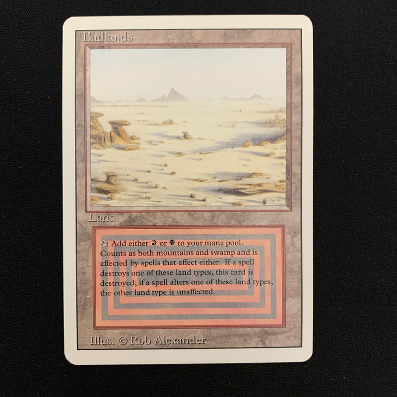 Magic the Gathering Badlands - Revised NM - 23336